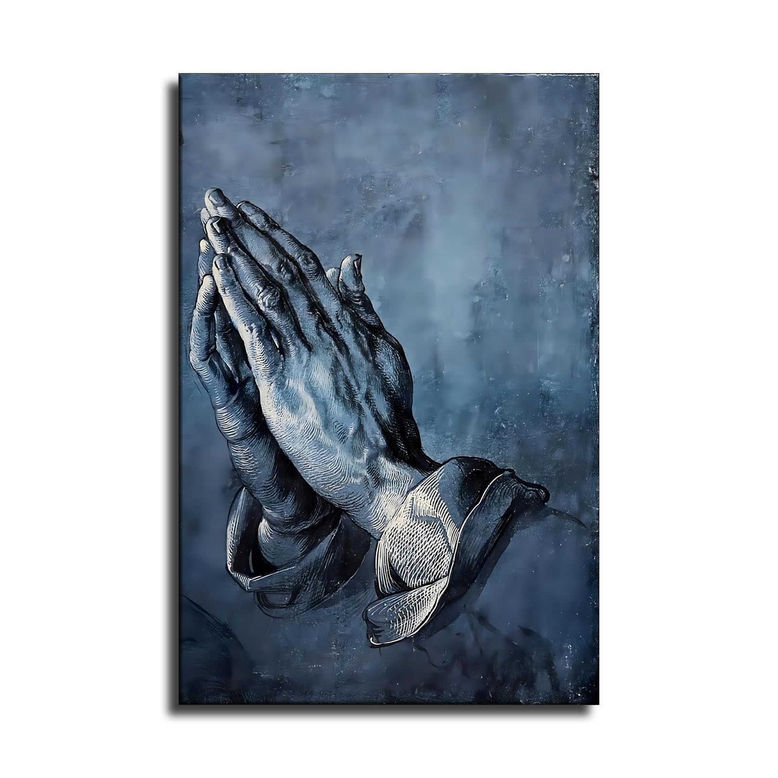 Amazon.com: ZhlHlZ Praying Hands By Albrecht Prayer Poster Canvas